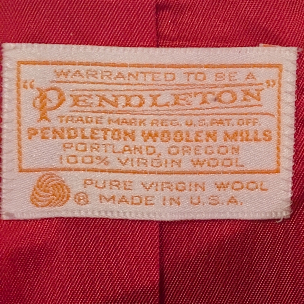 Vintage Pendleton Wool Suit Jacket - image 2